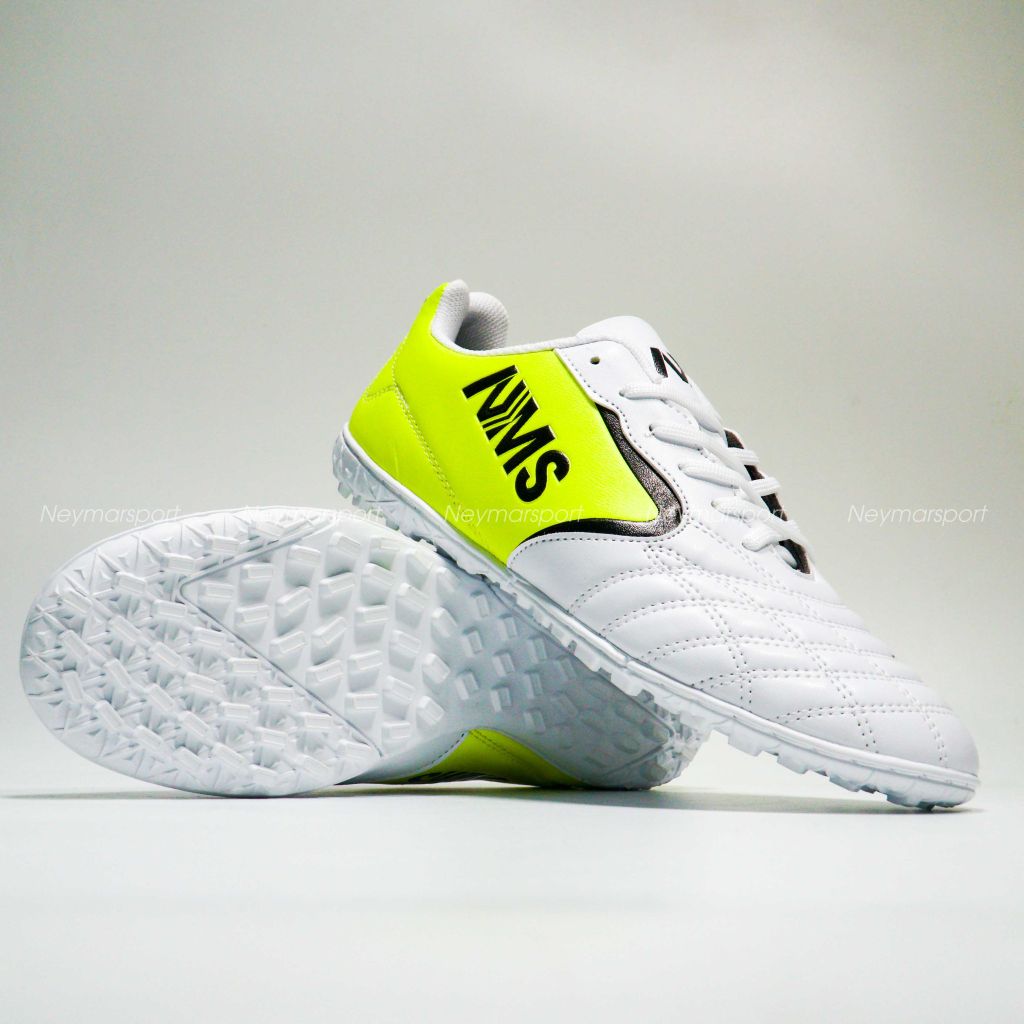 Giày đá bóng NMS WARRIOR - Neon/White