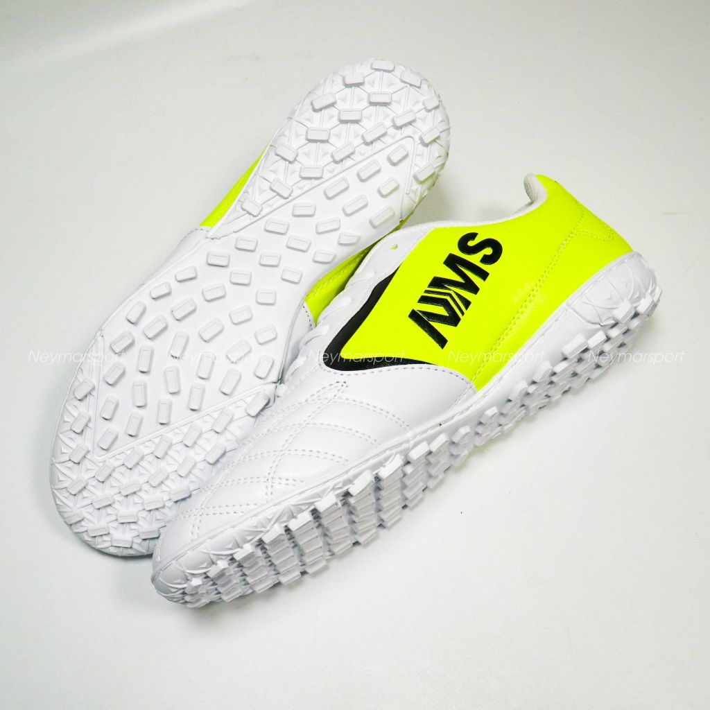 Giày đá bóng NMS WARRIOR - Neon/White