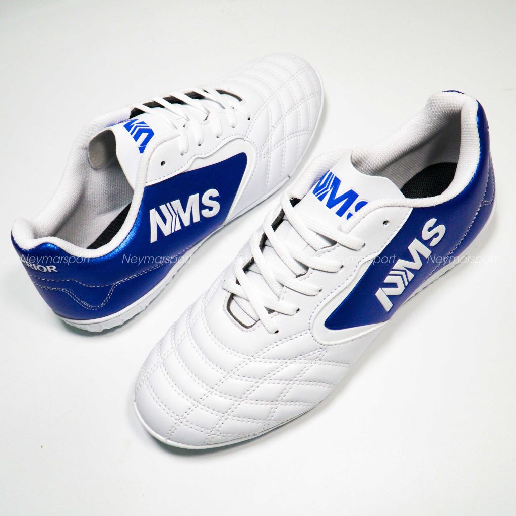 Giày đá bóng NMS WARRIOR - Blue/White