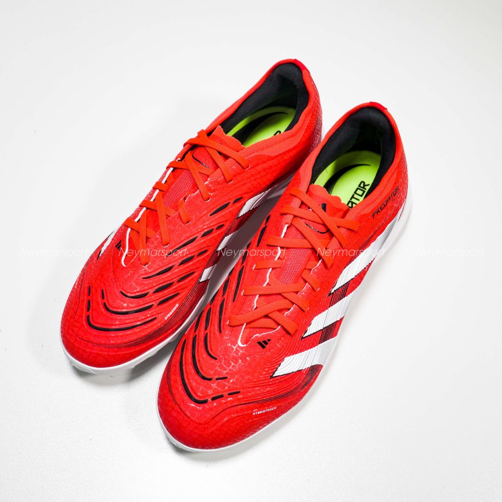 Giày đá bóng adidas Predator Pro TF Pure Victory - Lucid Red/Footwear White/Core Black ID3764