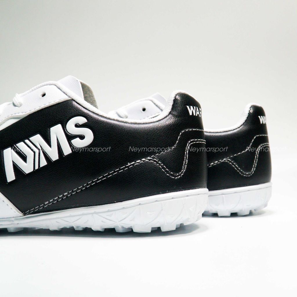 Giày đá bóng NMS WARRIOR - Black/White