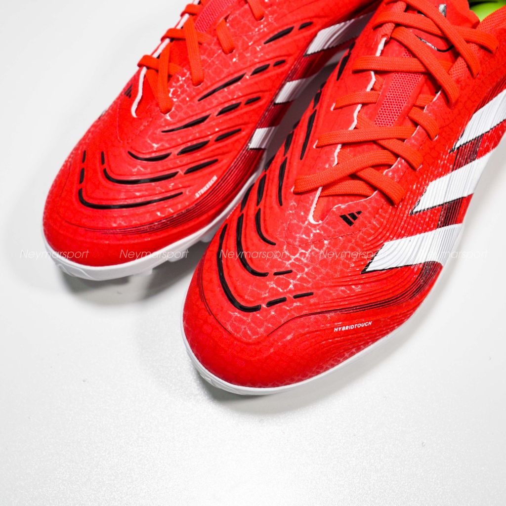 Giày đá bóng adidas Predator Pro TF Pure Victory - Lucid Red/Footwear White/Core Black ID3764