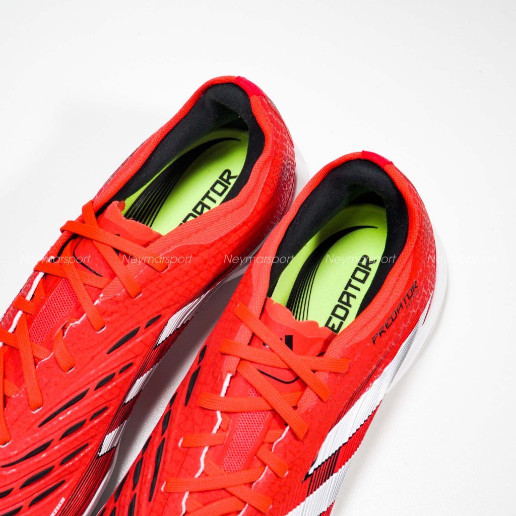 Giày đá bóng adidas Predator Pro TF Pure Victory - Lucid Red/Footwear White/Core Black ID3764