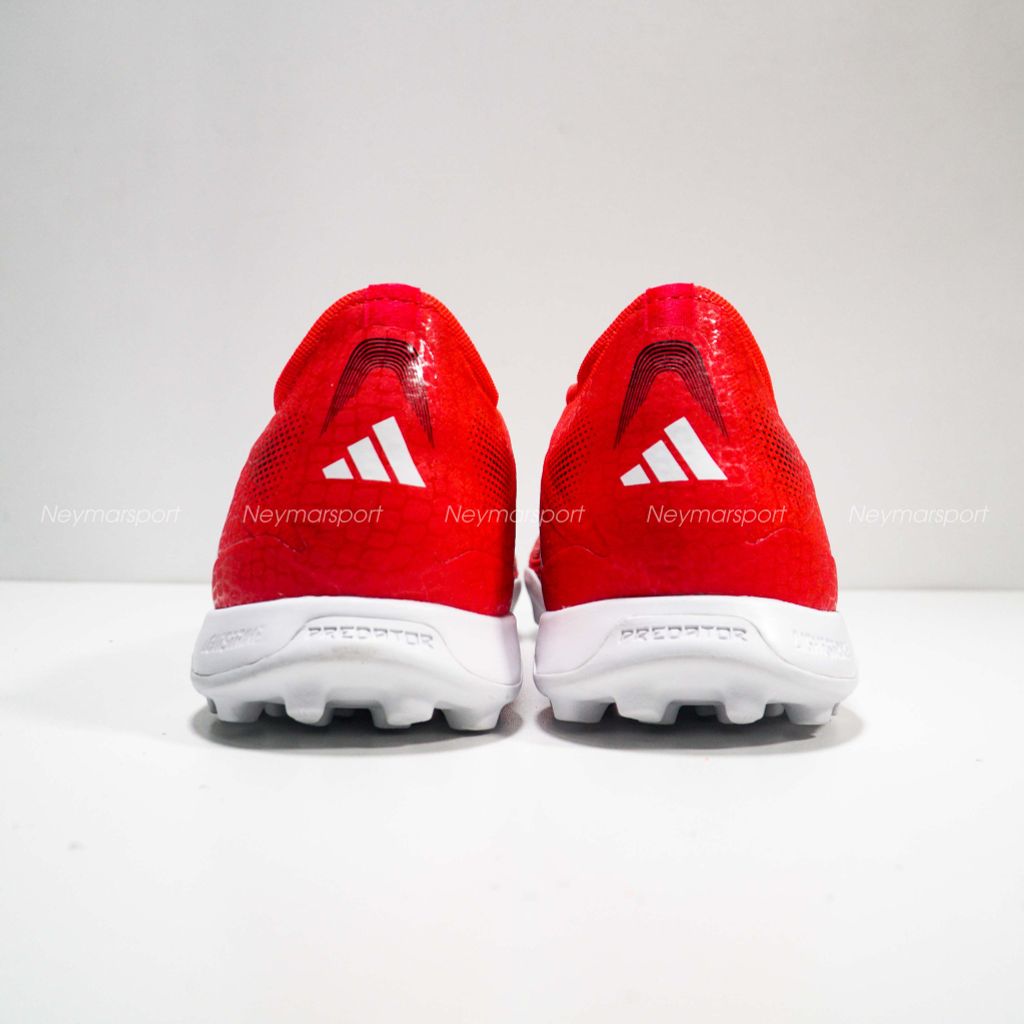 Giày đá bóng adidas Predator Pro TF Pure Victory - Lucid Red/Footwear White/Core Black ID3764