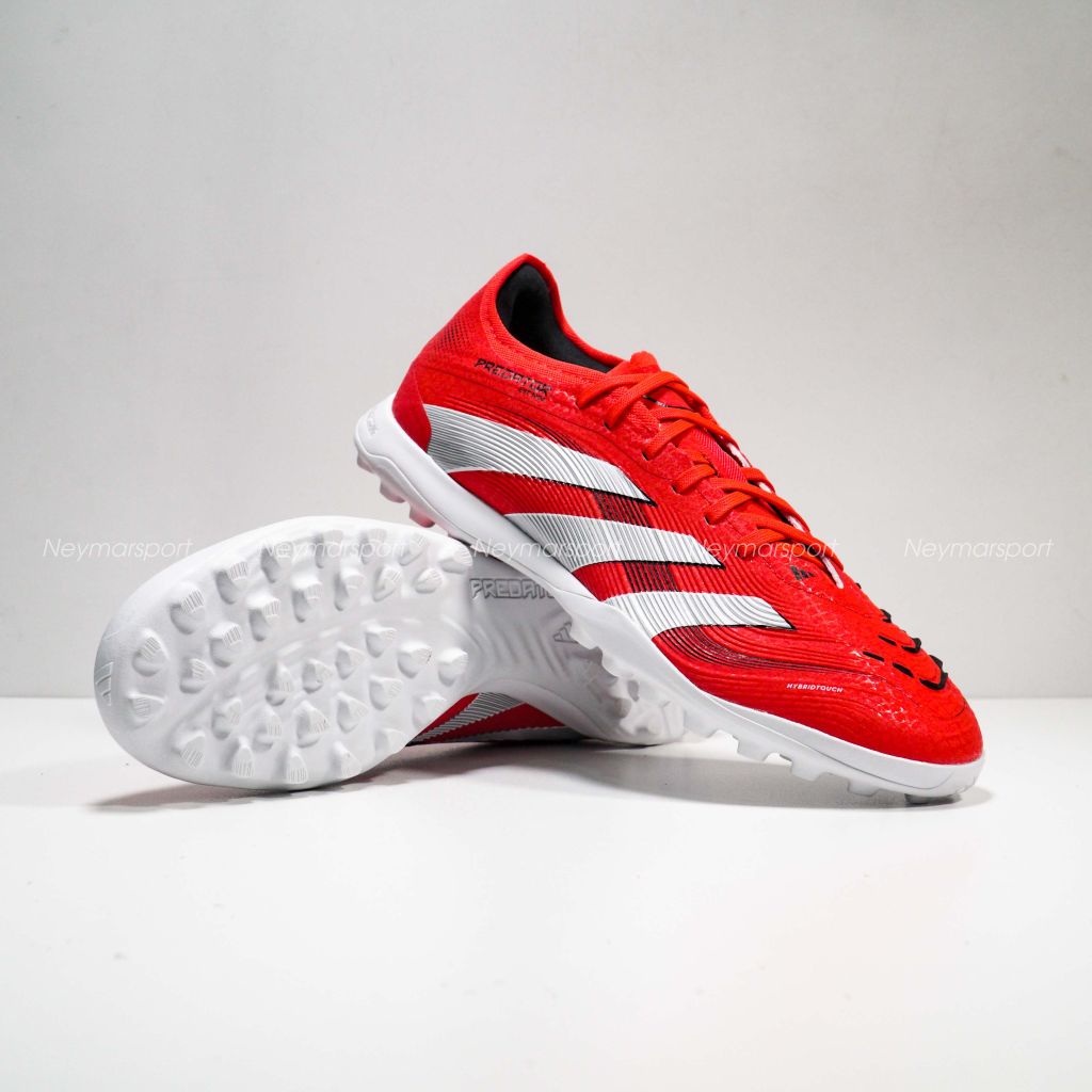 Giày đá bóng adidas Predator Pro TF Pure Victory - Lucid Red/Footwear White/Core Black ID3764