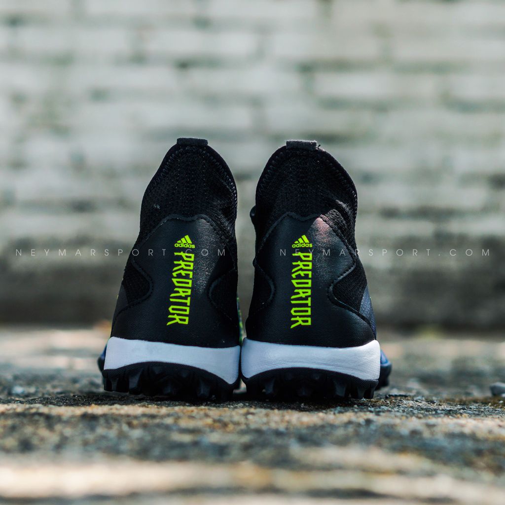 adidas Predator Freak .3 Laceless TF Superlative - Core Black/Footwear White/Solar Yellow