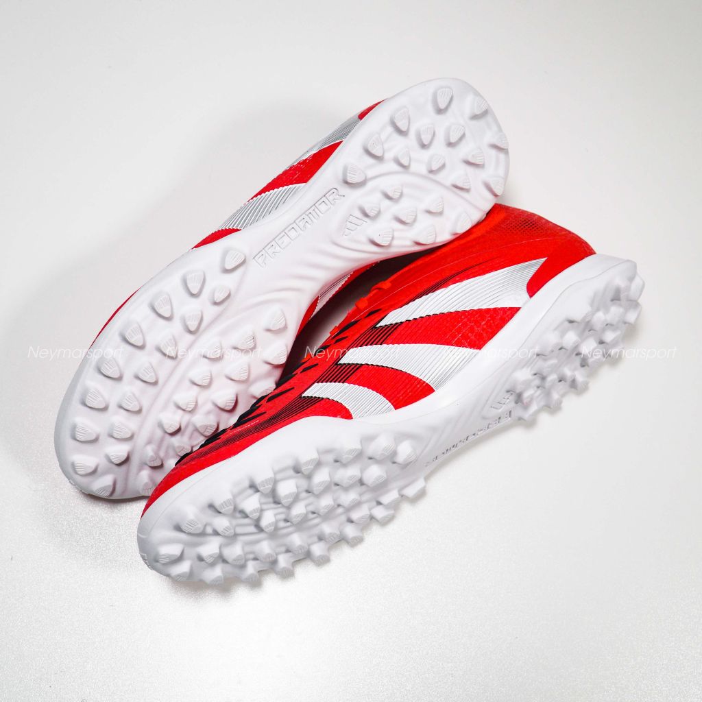 Giày đá bóng adidas Predator Pro TF Pure Victory - Lucid Red/Footwear White/Core Black ID3764