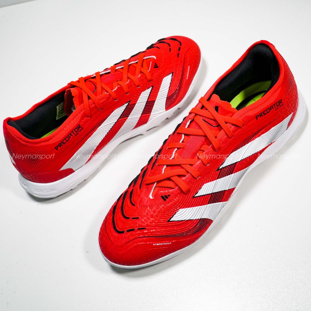 Giày đá bóng adidas Predator Pro TF Pure Victory - Lucid Red/Footwear White/Core Black ID3764