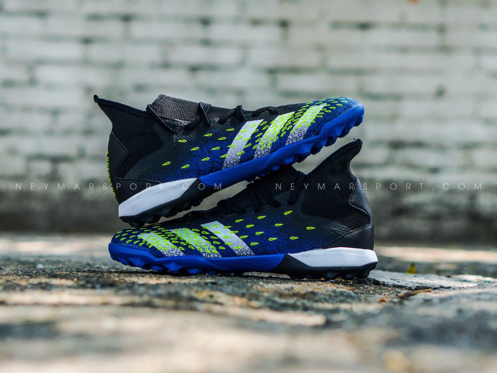 adidas Predator Freak .3 TF Superlative - Core Black/Footwear White/Solar Yellow