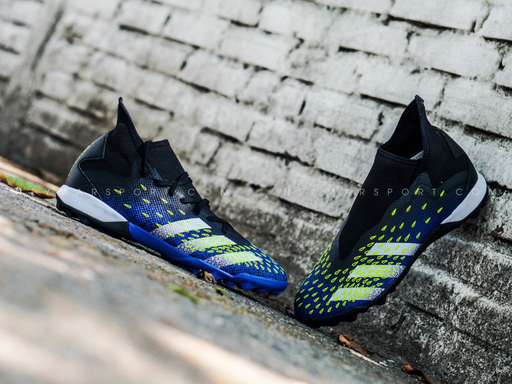 adidas Predator Freak .3 TF Superlative - Core Black/Footwear White/Solar Yellow