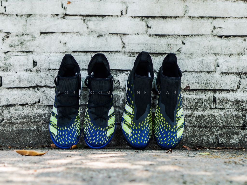 adidas Predator Freak .3 Laceless TF Superlative - Core Black/Footwear White/Solar Yellow
