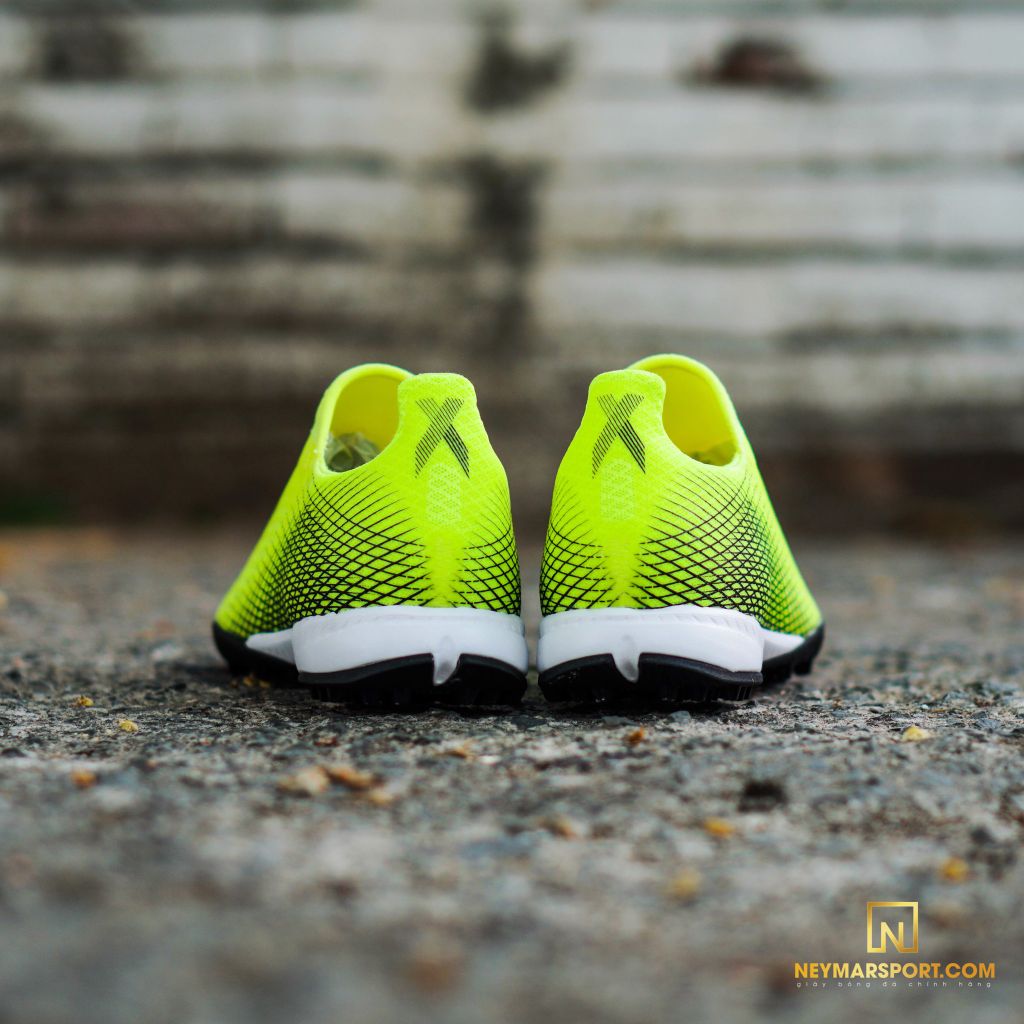 adidas X Ghosted .3 Laceless TF Superlative - Solar Yellow/Core Black/Royal Blue