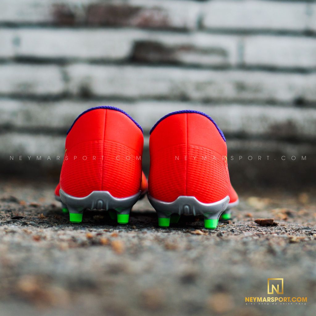 Nike Mercurial Vapor 14 Club MG Spectrum - Bright Crimson/Metallic Silver