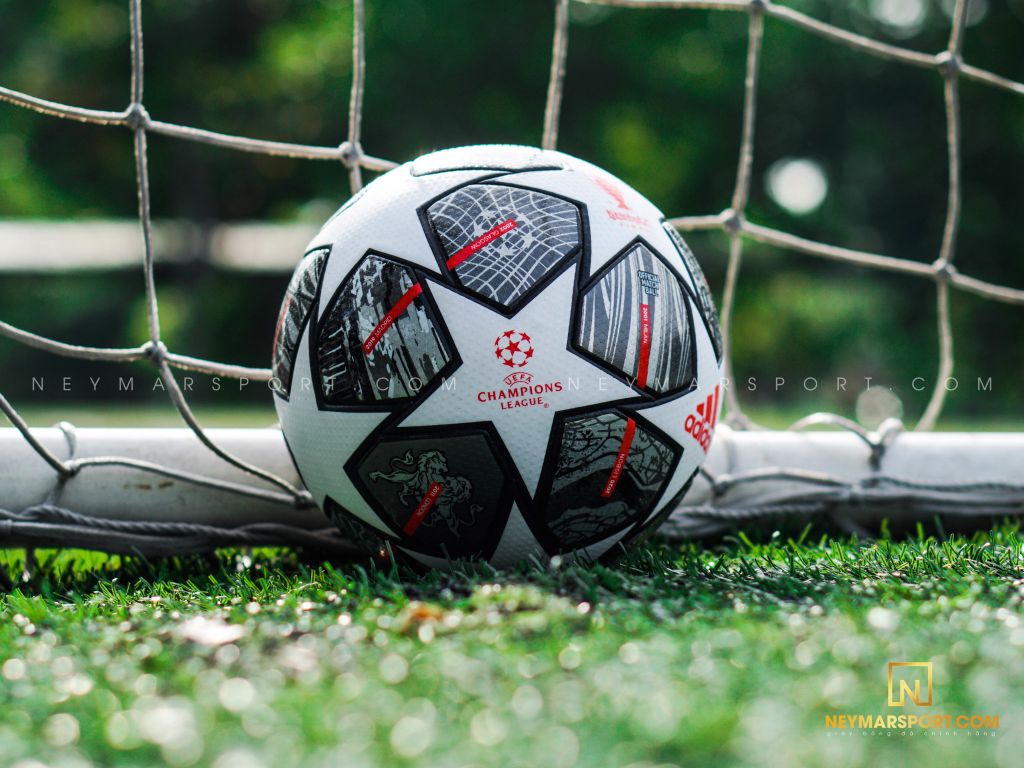 adidas Football Champions League Finale 2021 Match Ball 20Y - White/Iron Metal/Silver Metallic