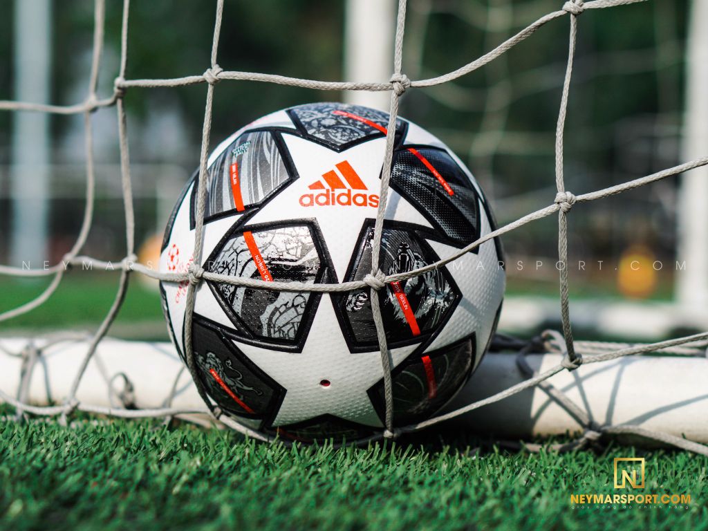 adidas Football Champions League Finale 2021 Match Ball 20Y - White/Iron Metal/Silver Metallic
