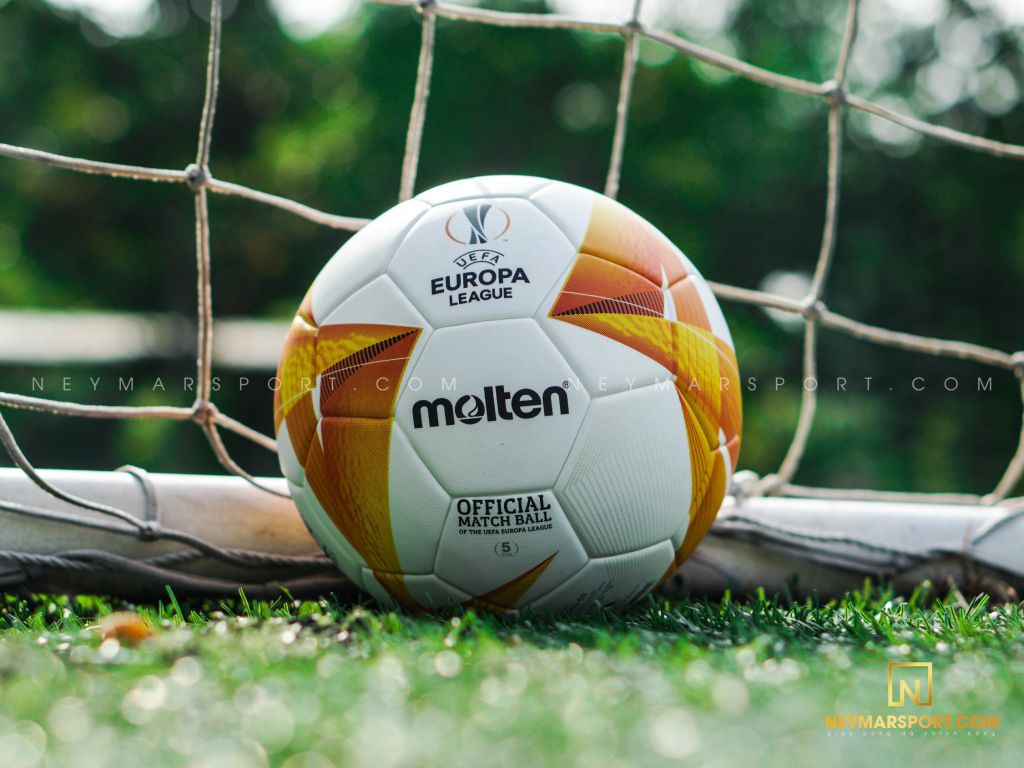 BÓNG ĐÁ MOLTEN F5U5000-G0 OFFICIAL BALL EUROPA LEAGUE 2020-2021