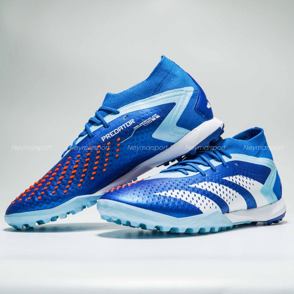 Adidas Predator Accuracy .1 TF Marinerush - Bright Royal/Footwear White/Bliss Blue