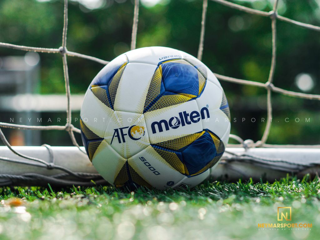 BÓNG ĐÁ MOLTEN F5A5000-A OFFICIAL BALL AFC CUP 2020-2021
