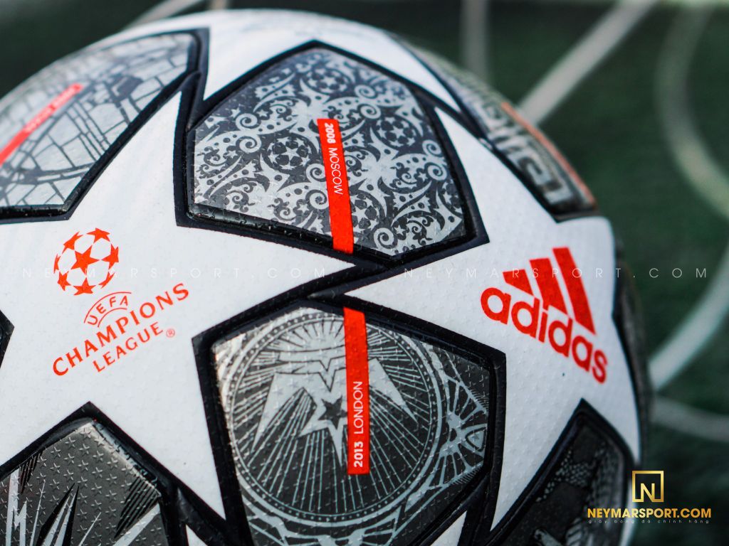 adidas Football Champions League Finale 2021 Match Ball 20Y - White/Iron Metal/Silver Metallic