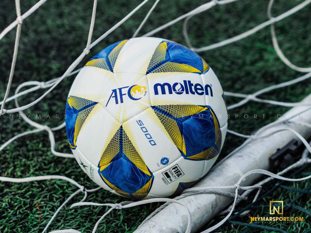 BÓNG ĐÁ MOLTEN F5A5000-A OFFICIAL BALL AFC CUP 2020-2021