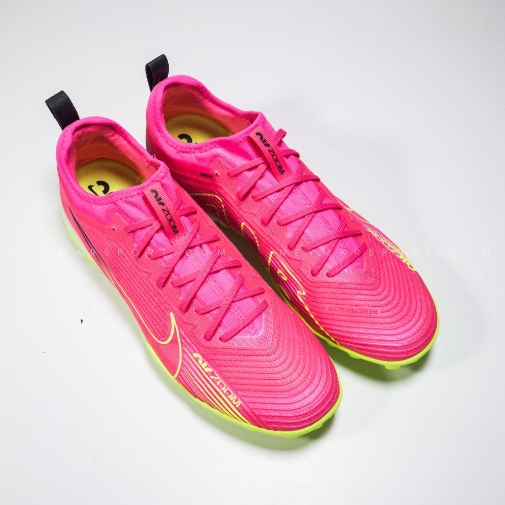 Nike Air Zoom Mercurial Vapor 15 Pro TF Luminous - Pink Blast/Volt/Gridiron
