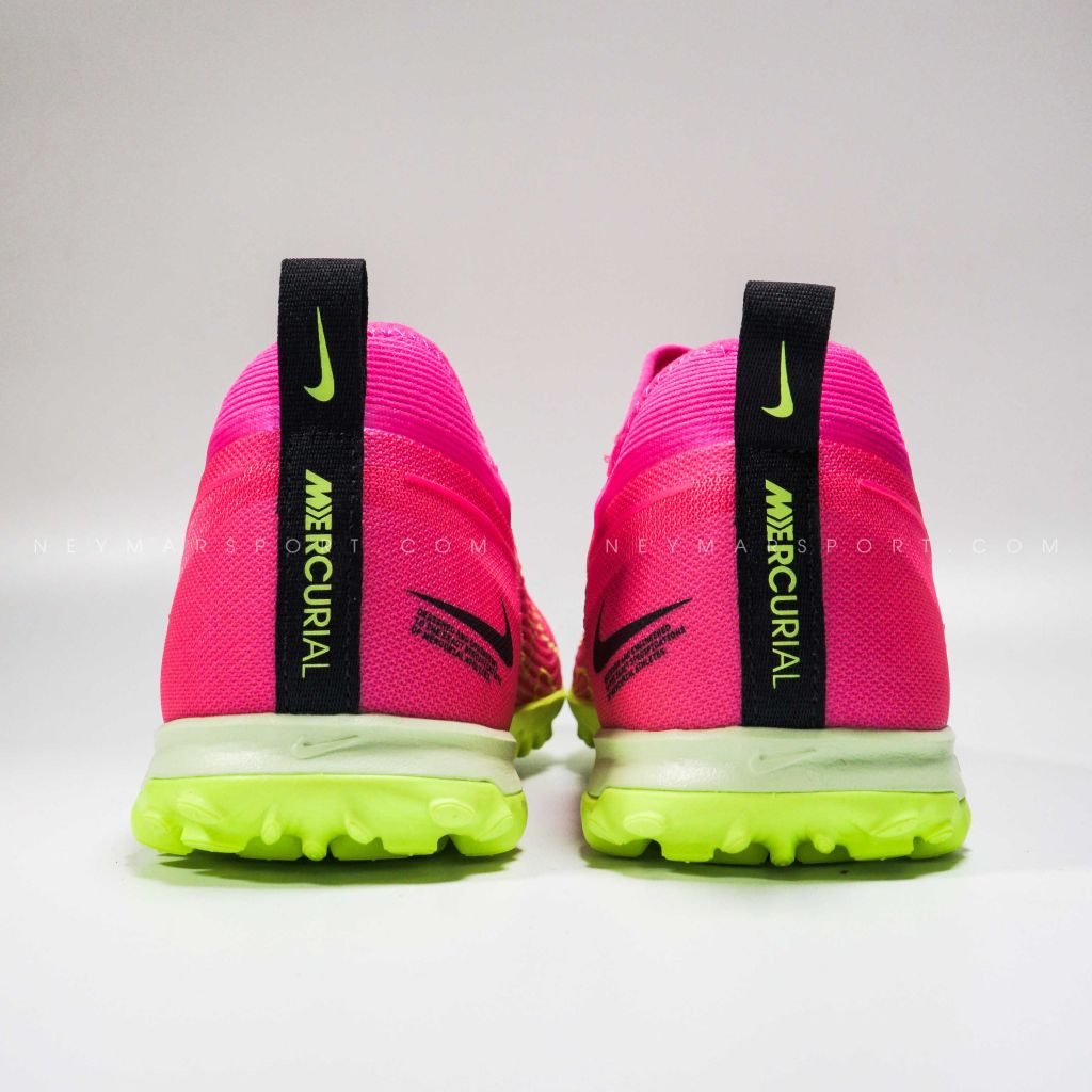 Nike Air Zoom Mercurial Vapor 15 Pro TF Luminous - Pink Blast/Volt/Gridiron