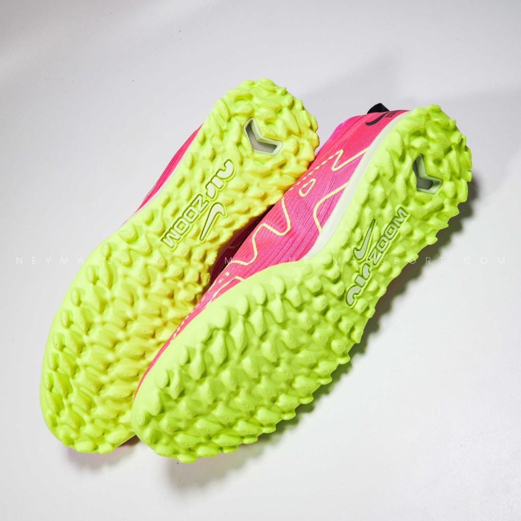 Nike Air Zoom Mercurial Vapor 15 Pro TF Luminous - Pink Blast/Volt/Gridiron