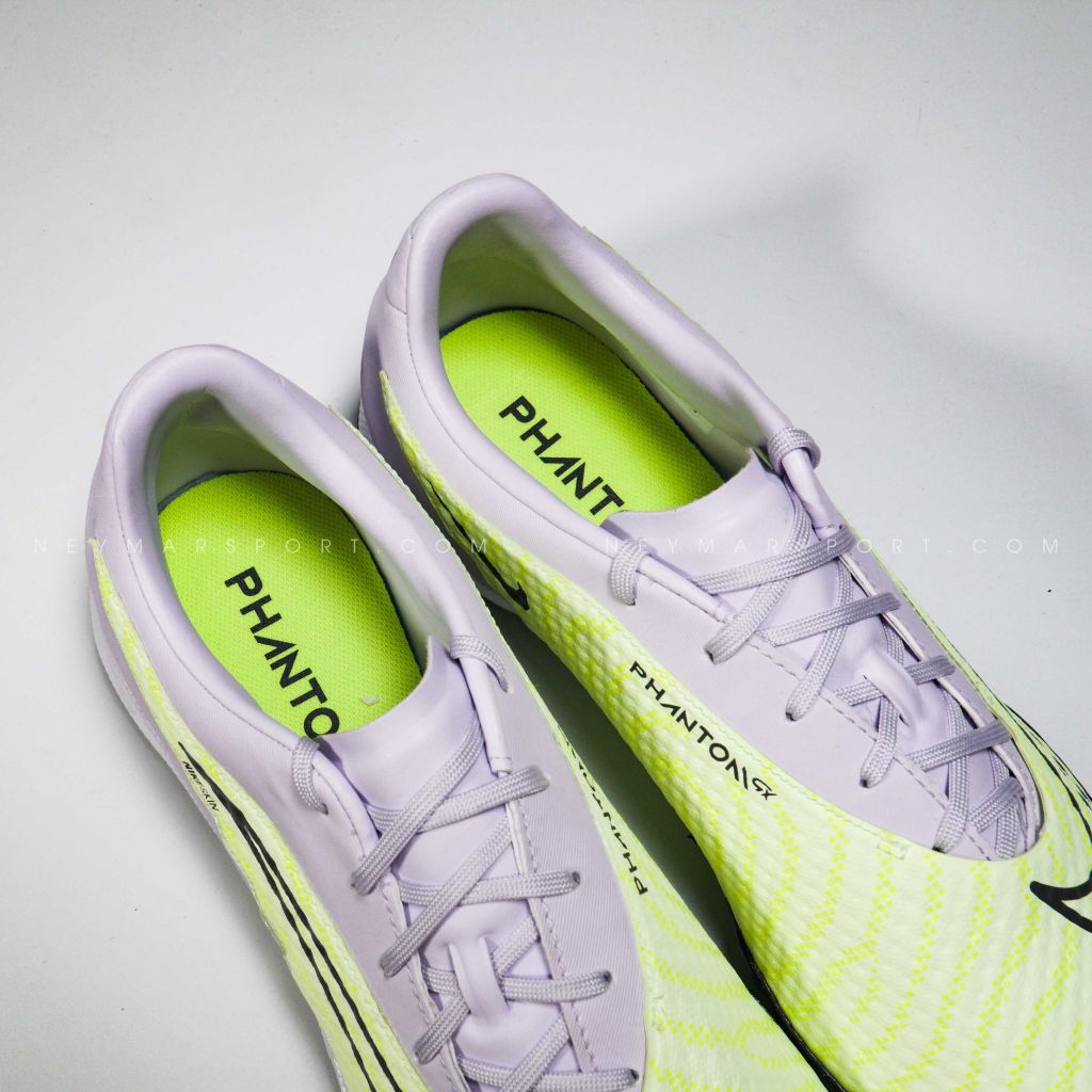 Giày đá bóng Nike Phantom GX Academy TF Luminous - Barely Volt/Gridiron/Barely Grape DD9477-705