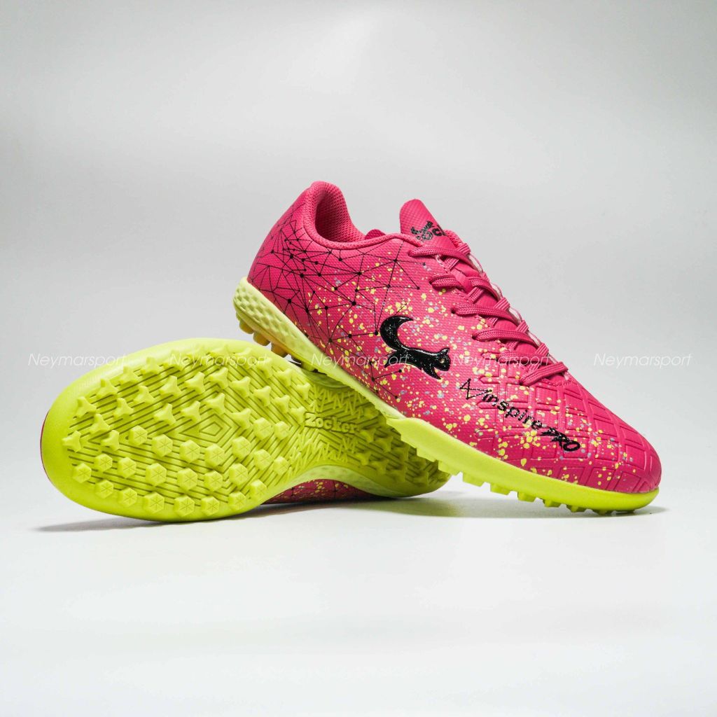 Giày đá bóng Zocker Inspire Pro TF - Pink SNS-005-Pink