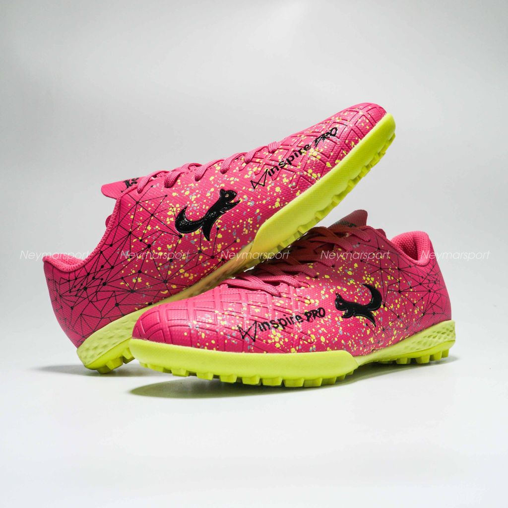 Giày đá bóng Zocker Inspire Pro TF - Pink SNS-005-Pink