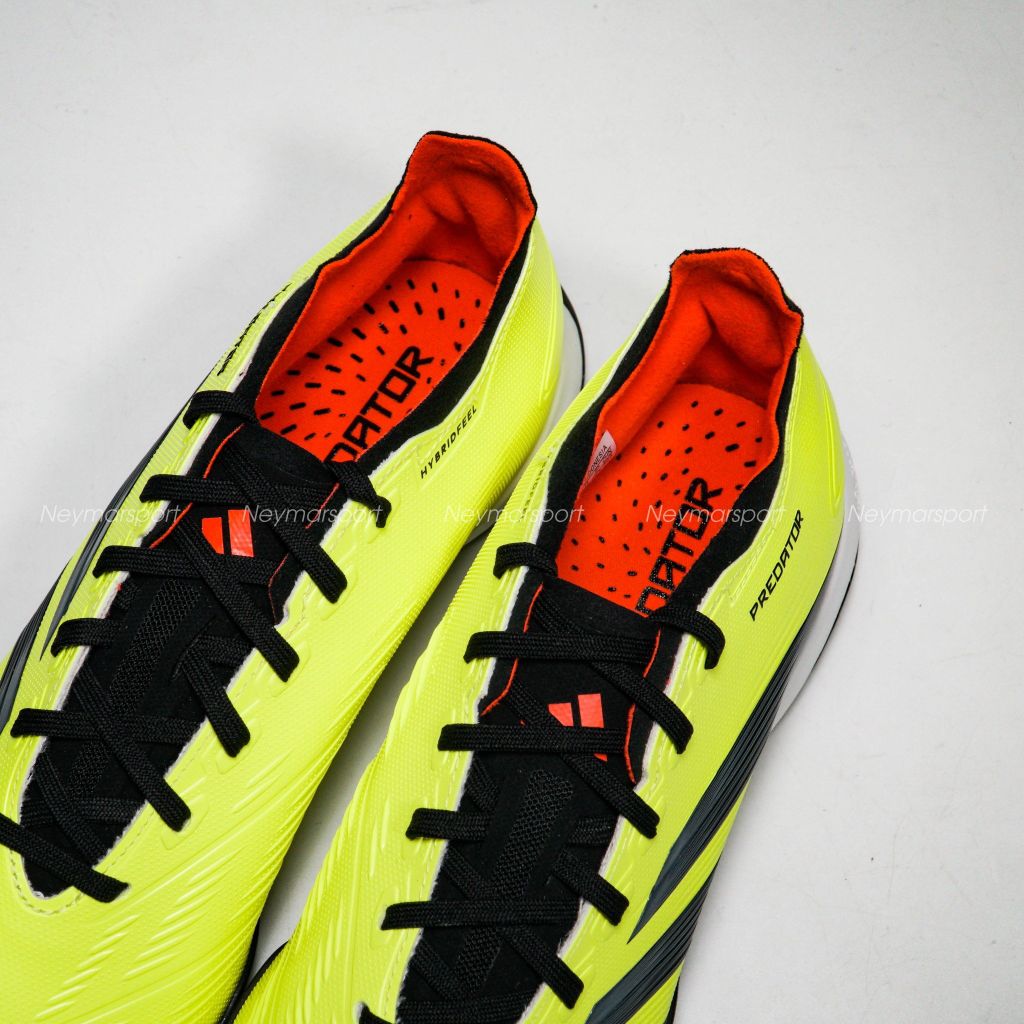 Giày đá bóng adidas Predator League TF Energy Citrus - Solar Yellow/Core Black/Solar Red IE2612