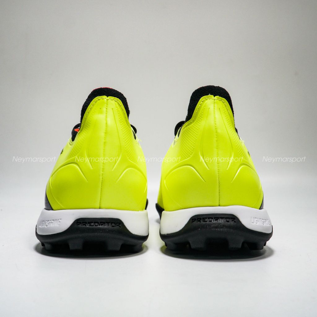 Giày đá bóng adidas Predator League TF Energy Citrus - Solar Yellow/Core Black/Solar Red IE2612