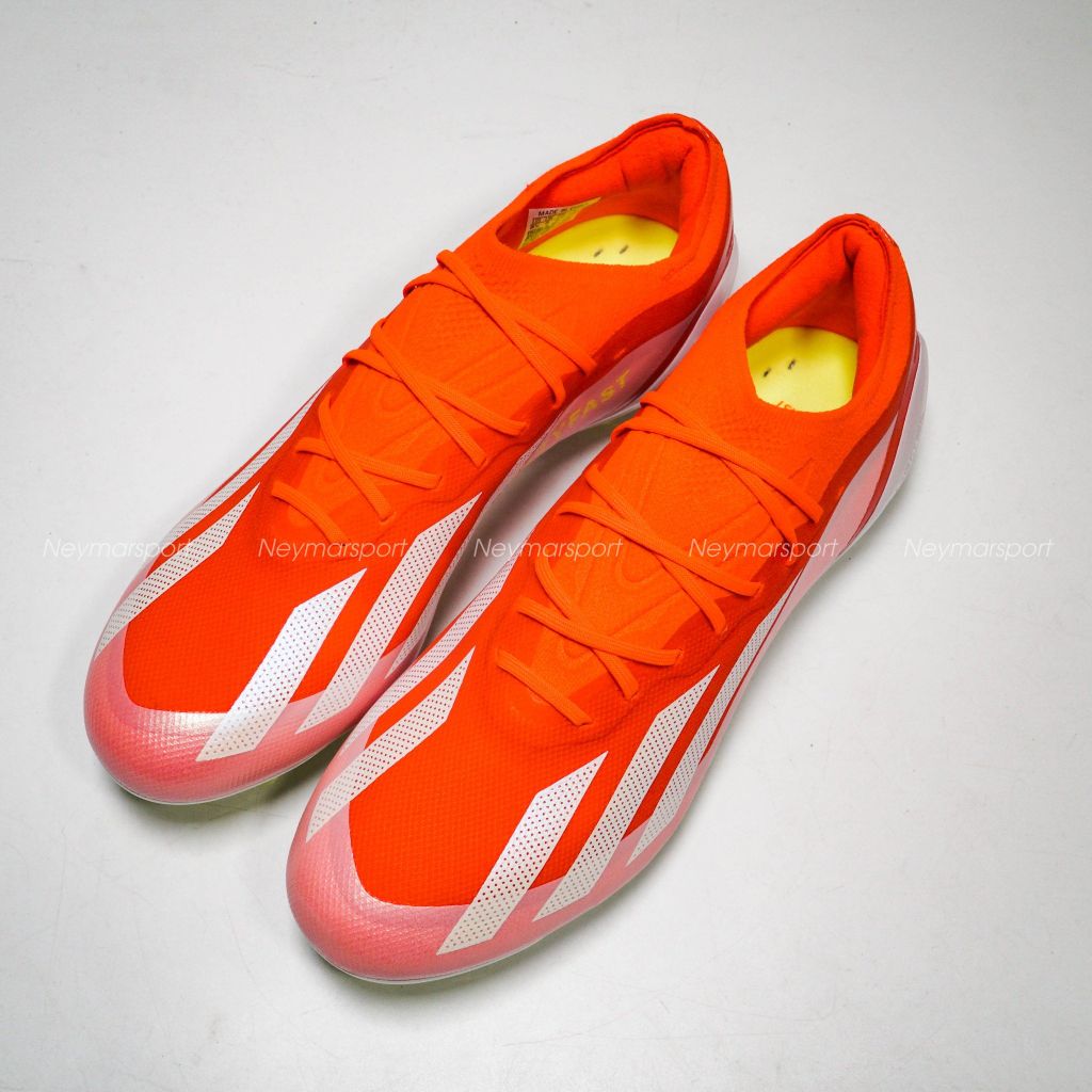 Giày đá bóng adidas X Crazyfast Elite FG Energy Citrus - Solar Red/Footwear White/Solar Yellow IG0593