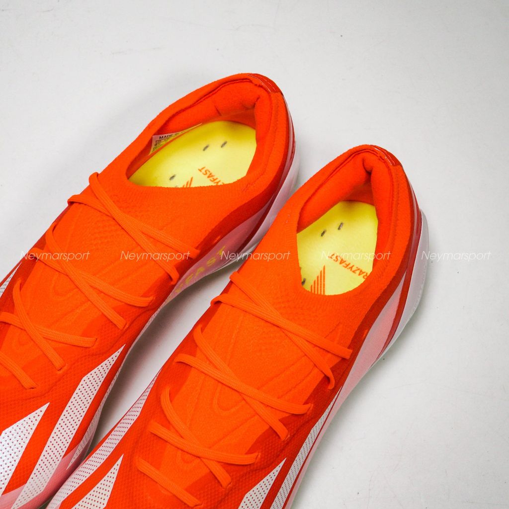 Giày đá bóng adidas X Crazyfast Elite FG Energy Citrus - Solar Red/Footwear White/Solar Yellow IG0593