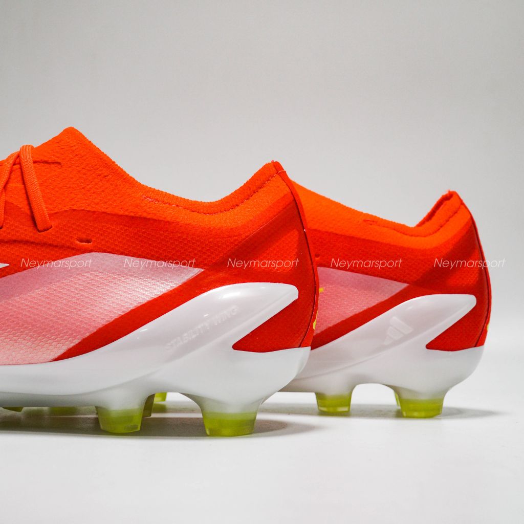 Giày đá bóng adidas X Crazyfast Elite FG Energy Citrus - Solar Red/Footwear White/Solar Yellow IG0593