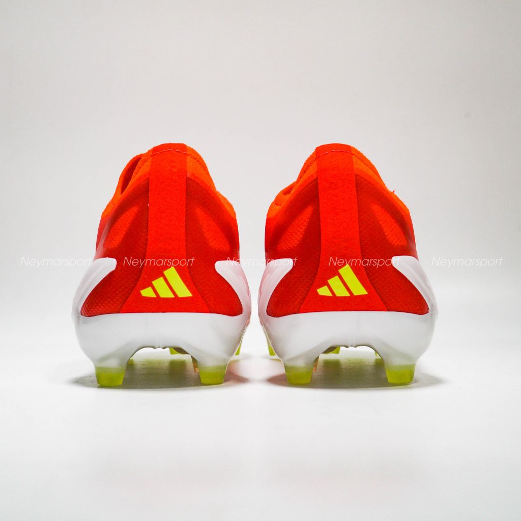 Giày đá bóng adidas X Crazyfast Elite FG Energy Citrus - Solar Red/Footwear White/Solar Yellow IG0593