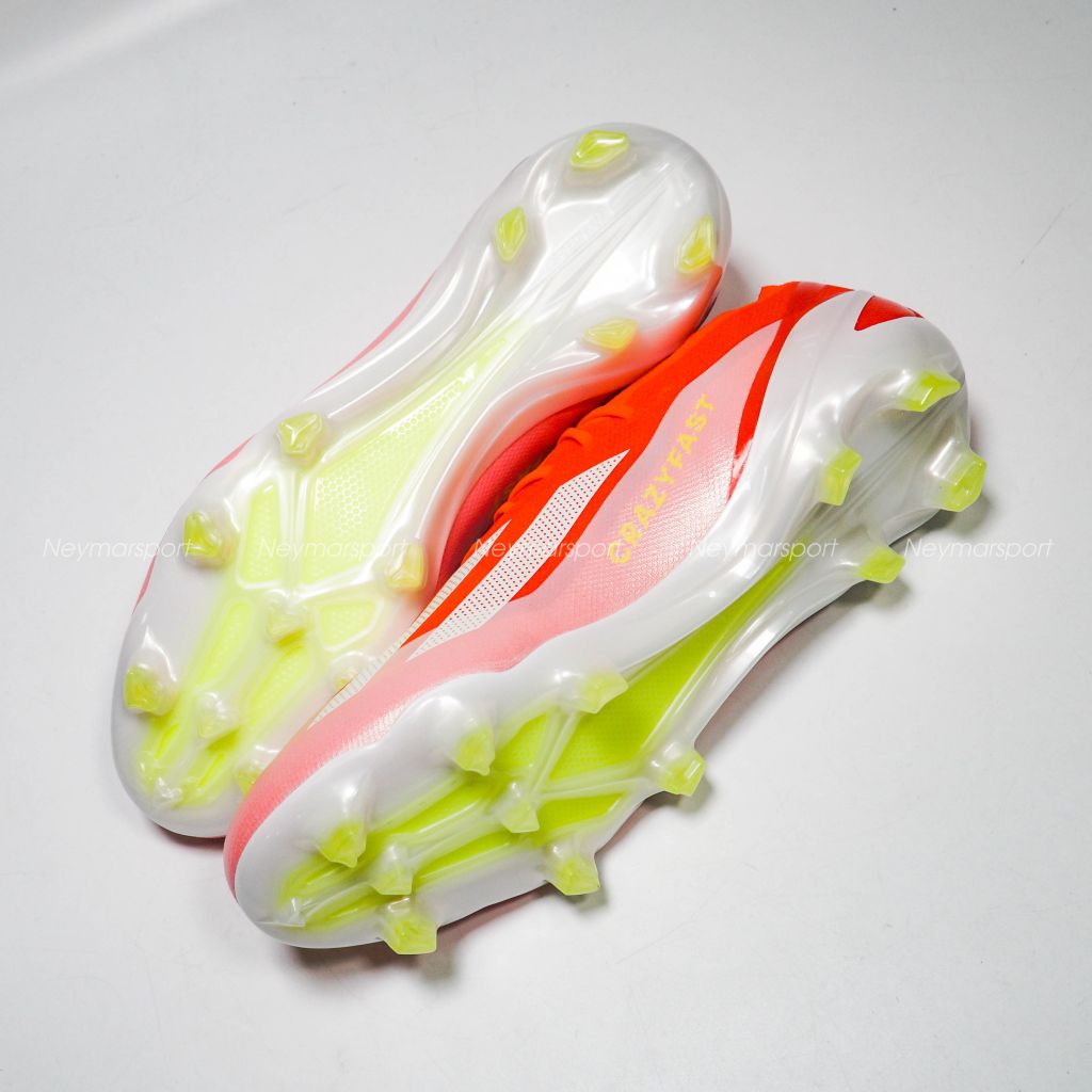 Giày đá bóng adidas X Crazyfast Elite FG Energy Citrus - Solar Red/Footwear White/Solar Yellow IG0593
