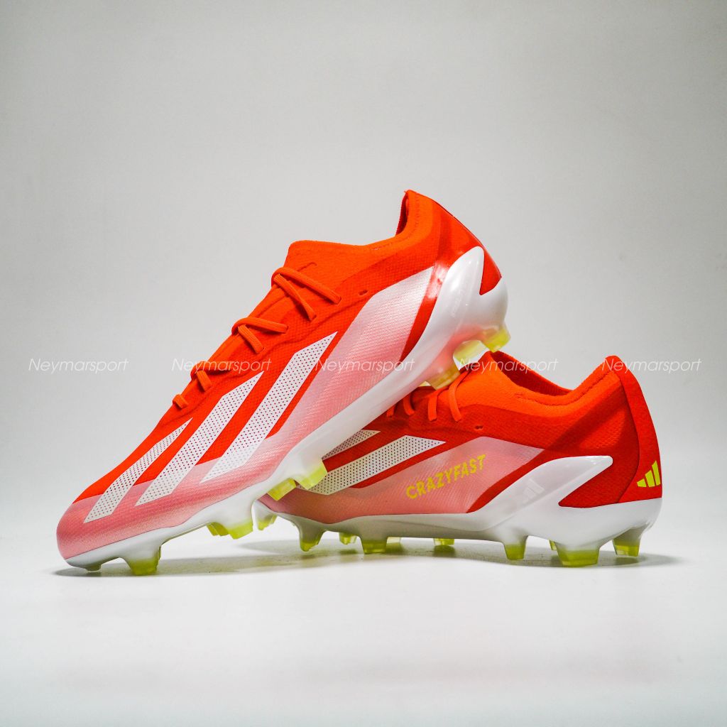 Giày đá bóng adidas X Crazyfast Elite FG Energy Citrus - Solar Red/Footwear White/Solar Yellow IG0593