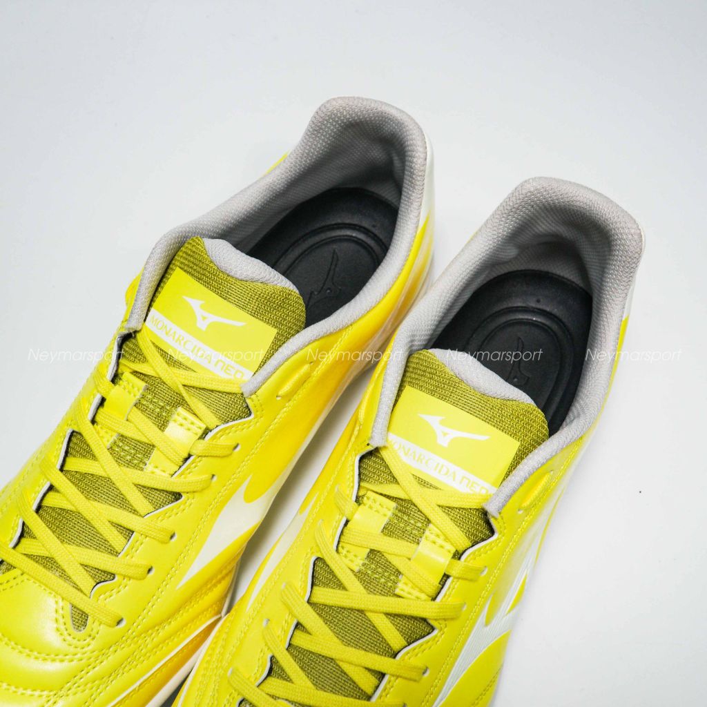 Mizuno Monarcida Neo Sala Pro AS TF - Bright Yellow/White