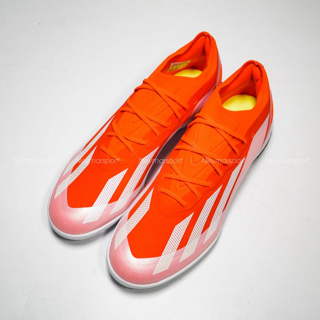 Giày đá bóng adidas X Crazyfast Elite TF Energy Citrus - Solar Red/Footwear White/Solar Yellow IF0663