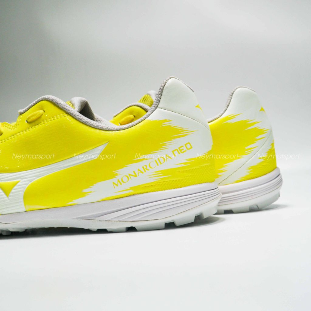 Mizuno Monarcida Neo Sala Pro AS TF - Bright Yellow/White
