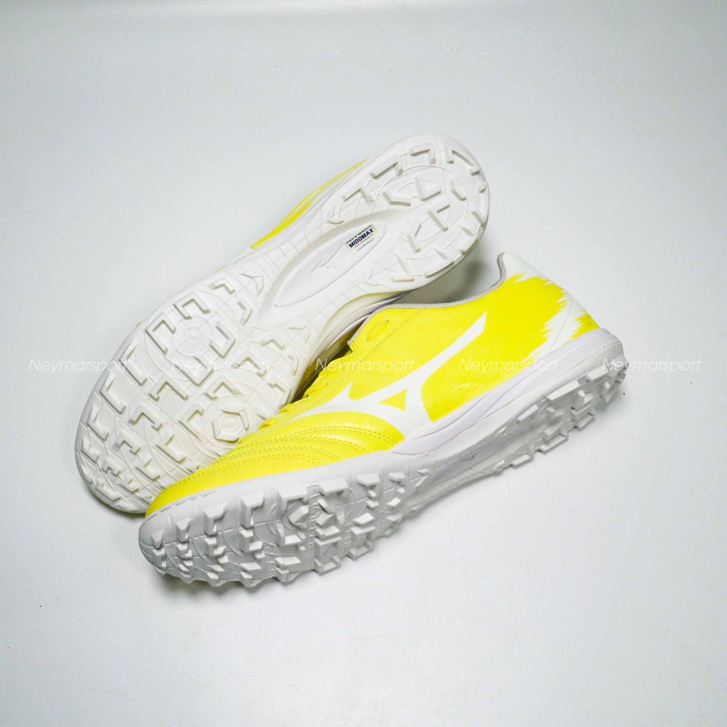 Mizuno Monarcida Neo Sala Pro AS TF - Bright Yellow/White