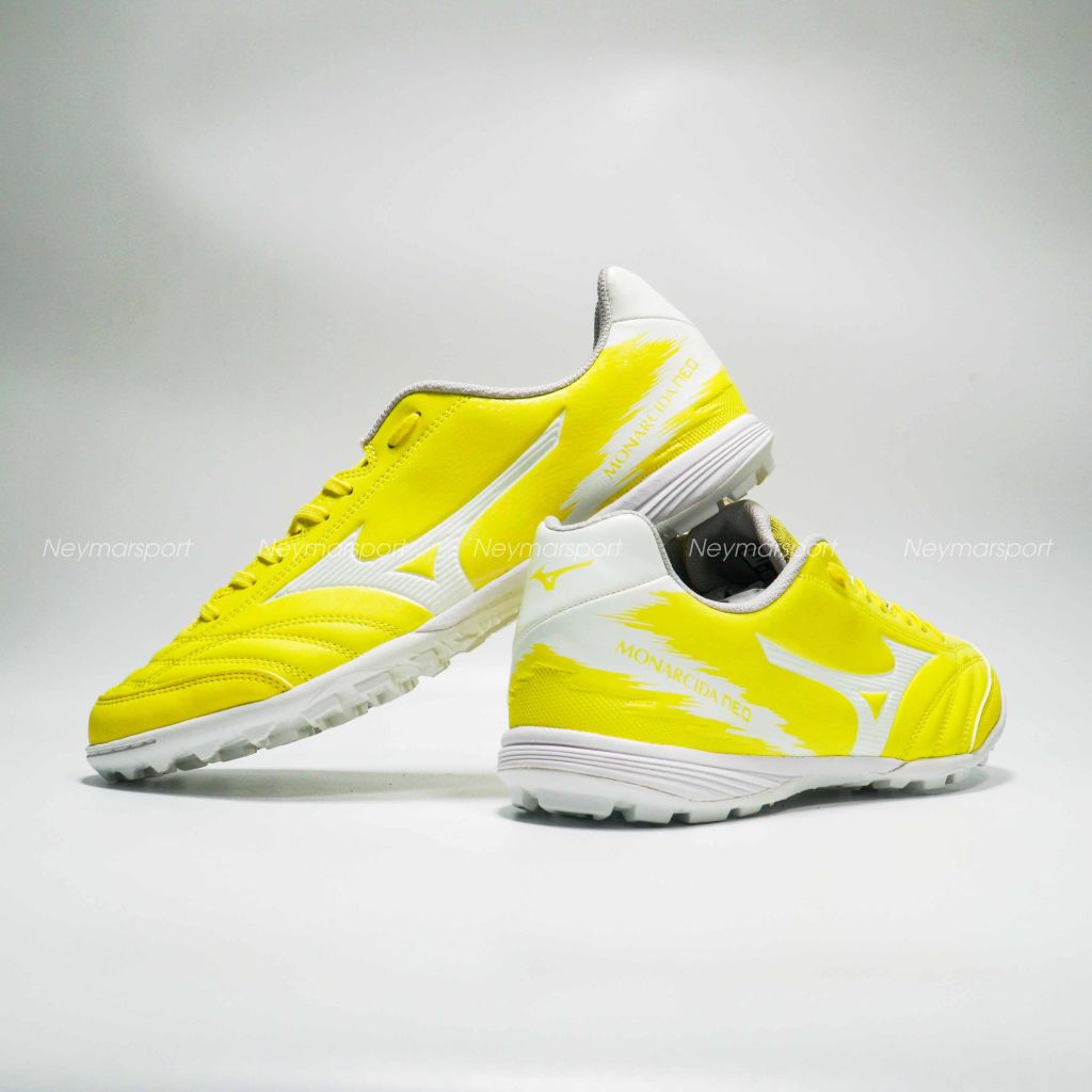 Mizuno Monarcida Neo Sala Pro AS TF - Bright Yellow/White