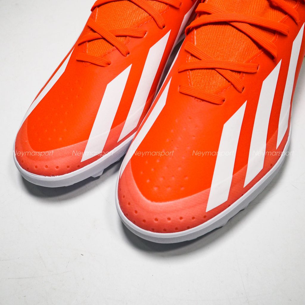 Giày đá bóng adidas X Crazyfast League TF Energy Citrus - Solar Red/Footwear White/Solar Yellow IF0699