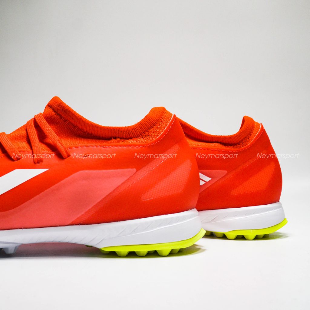 Giày đá bóng adidas X Crazyfast League TF Energy Citrus - Solar Red/Footwear White/Solar Yellow IF0699