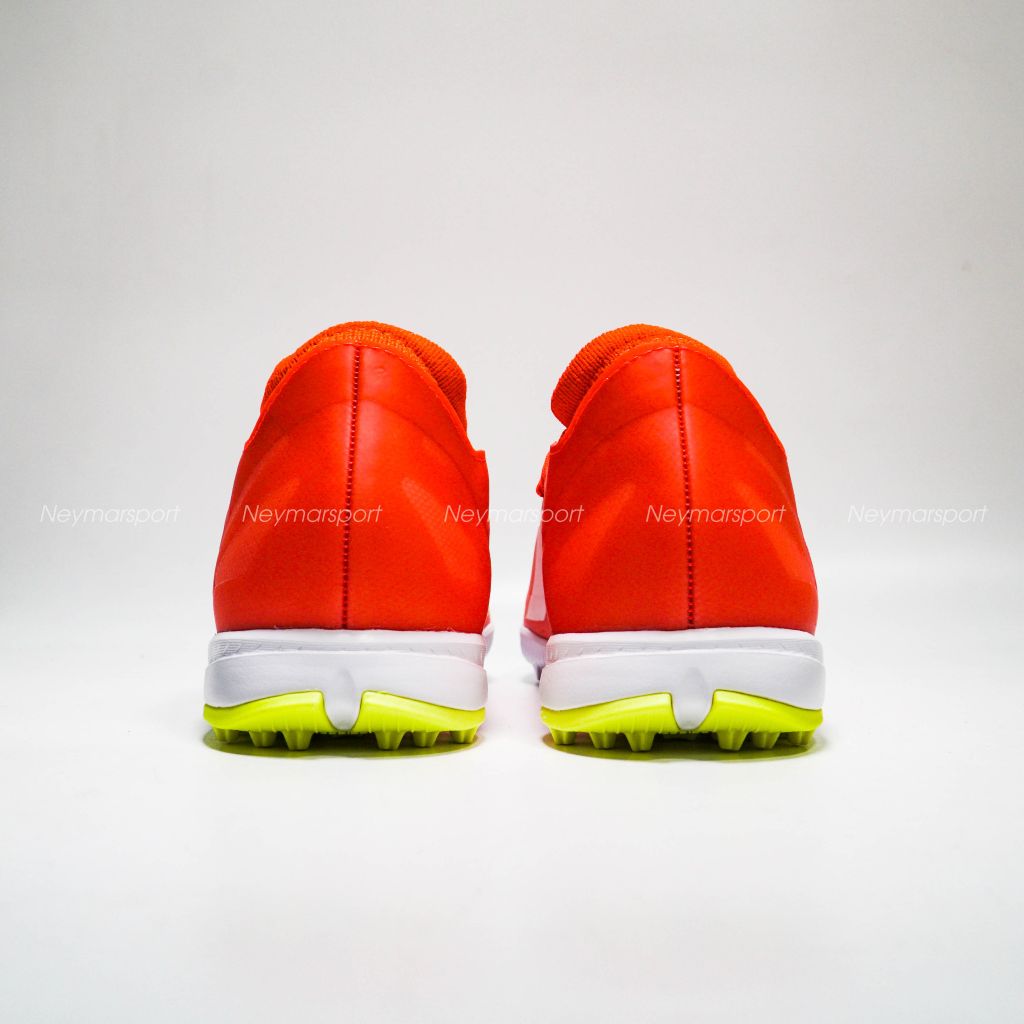 Giày đá bóng adidas X Crazyfast League TF Energy Citrus - Solar Red/Footwear White/Solar Yellow IF0699