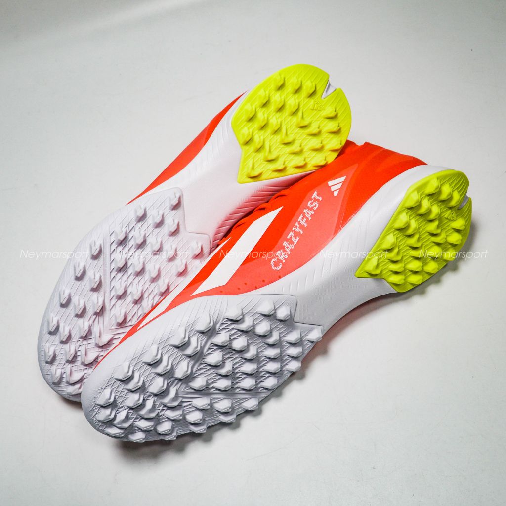 Giày đá bóng adidas X Crazyfast League TF Energy Citrus - Solar Red/Footwear White/Solar Yellow IF0699