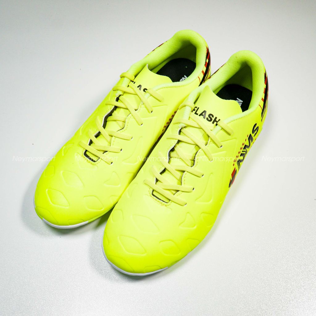 Giày đá bóng NMS FLASH - Green Neon/Black