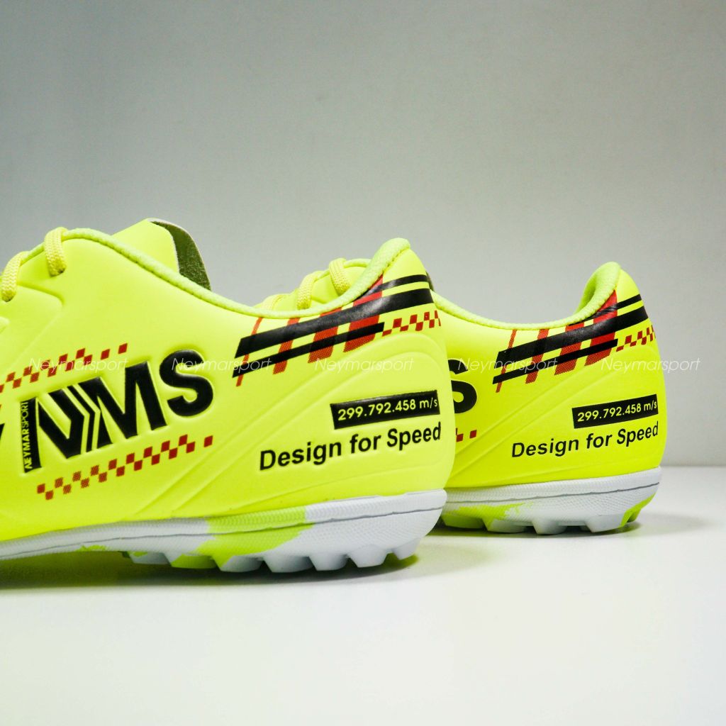 Giày đá bóng NMS FLASH - Green Neon/Black