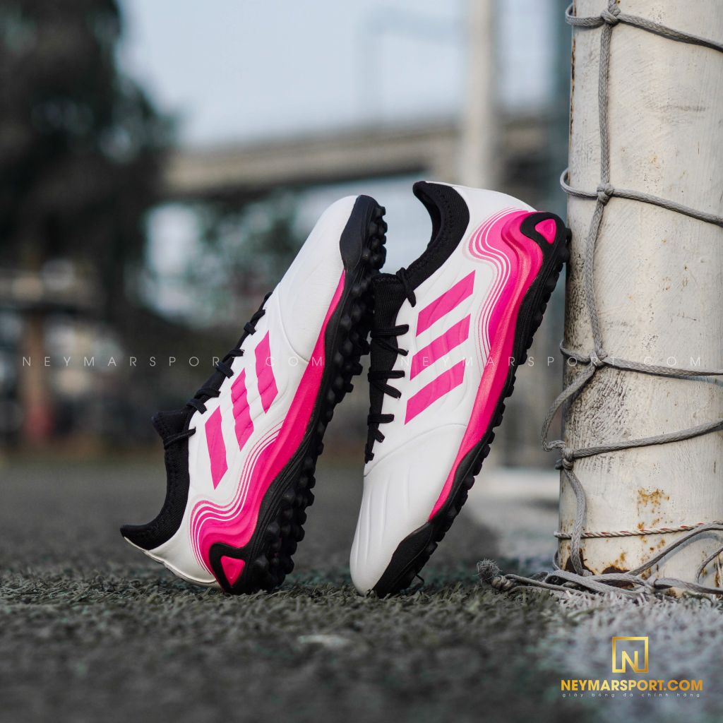 adidas Copa Sense .3 TF Superspectral - Footwear White/Shock Pink